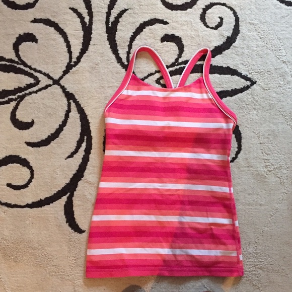 Lululemon tank. Size 4