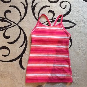 Lululemon tank. Size 4
