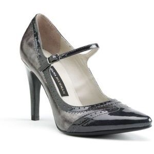 Dana Buchman Gun Metal Heels. Size 7.5
