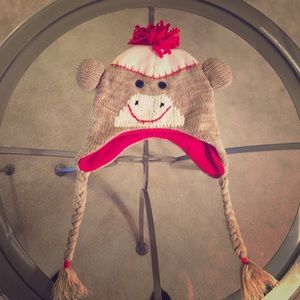 Sock Monkey Hat