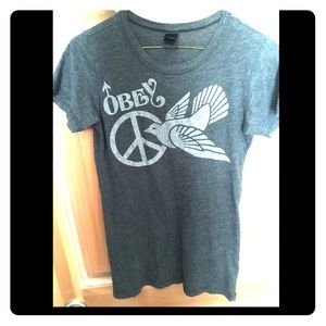 Obey Peace Tee; M