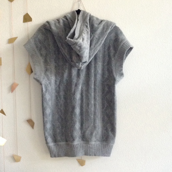 Juicy Couture Hooded Pullover Vest