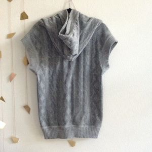 Juicy Couture Hooded Pullover Vest