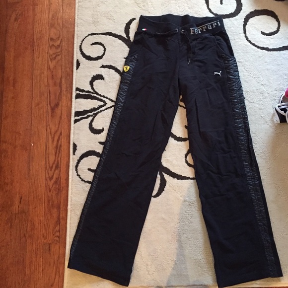 Puma brand Ferrari pants small
