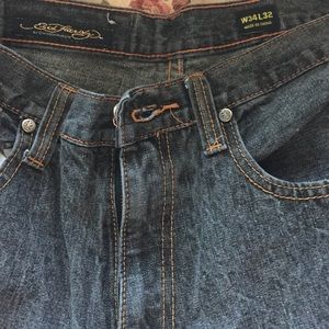 Men's Ed Hardy jeans