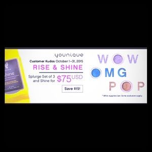 Younique October Kudos