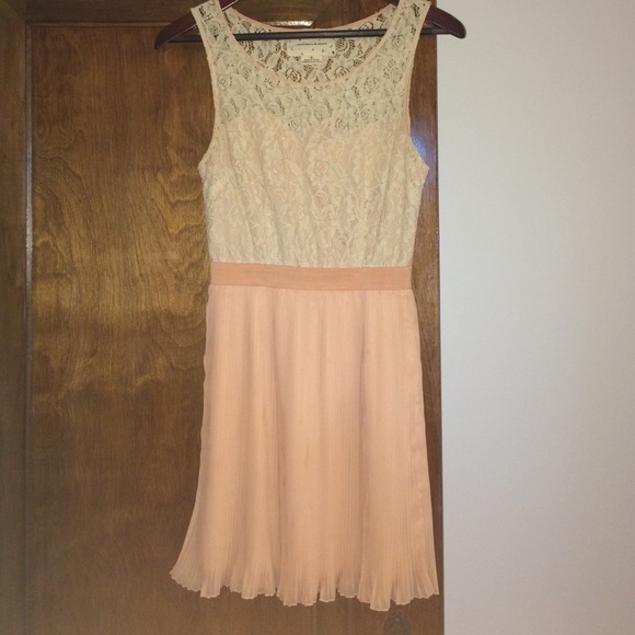 Urban Outfitters Fit and Flare Lace Dress
