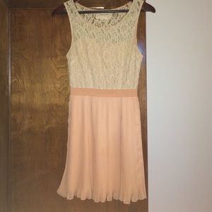 Urban Outfitters Fit and Flare Lace Dress