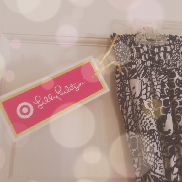 Lily Pulitzer for Target Romper NWT