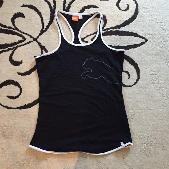 Puma workout mesh tank. Small