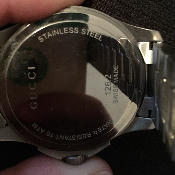 Men's Gucci sport watch - Picture 4 of 4