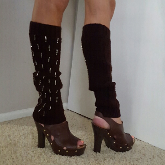 Fancy leg warmers
