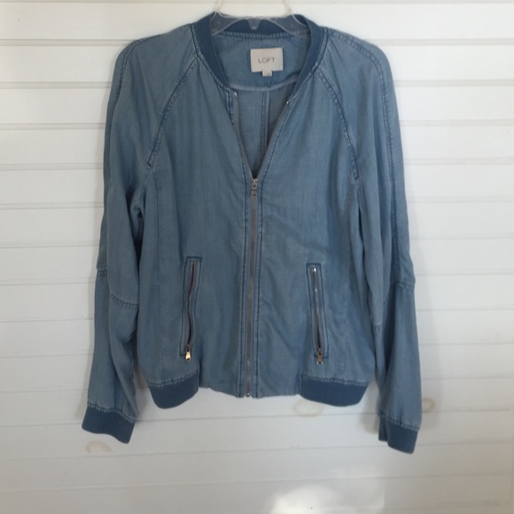 Chambray jacket