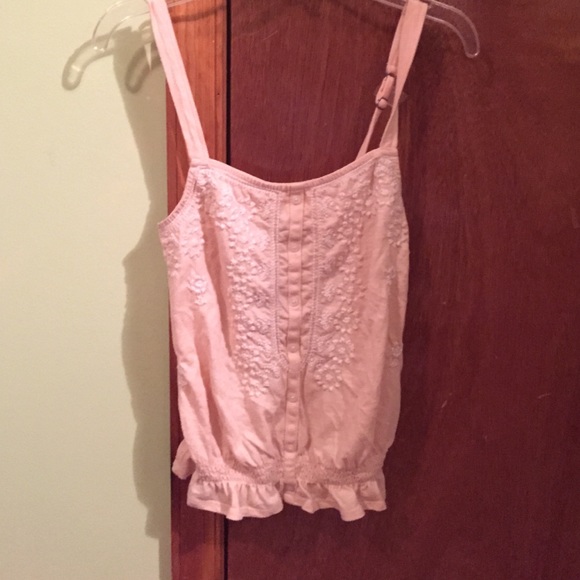 Peach tank top