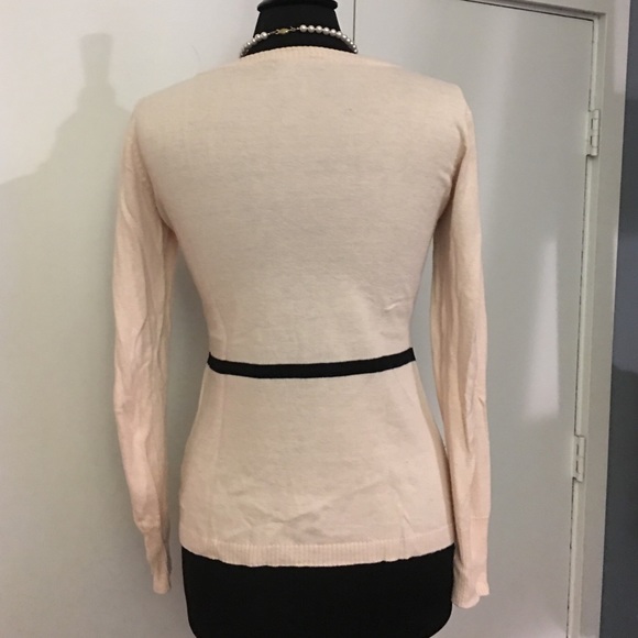 🚫DONATED🚫Pink sweater with Bow detail - Picture 3 of 3