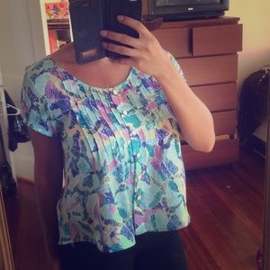 Colorful Cute Top!