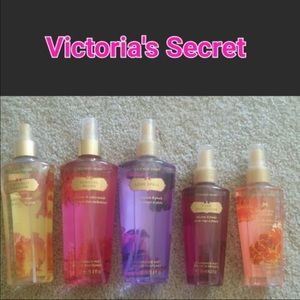 VS body sprays