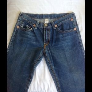 True Religion denim men pants
