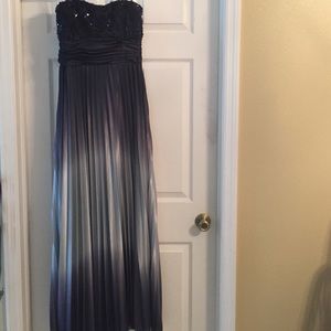 Size 13 full evening gown
