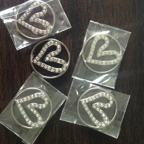 Customized Rhinestones Magnetic Floating Locket. - Picture 3 of 3