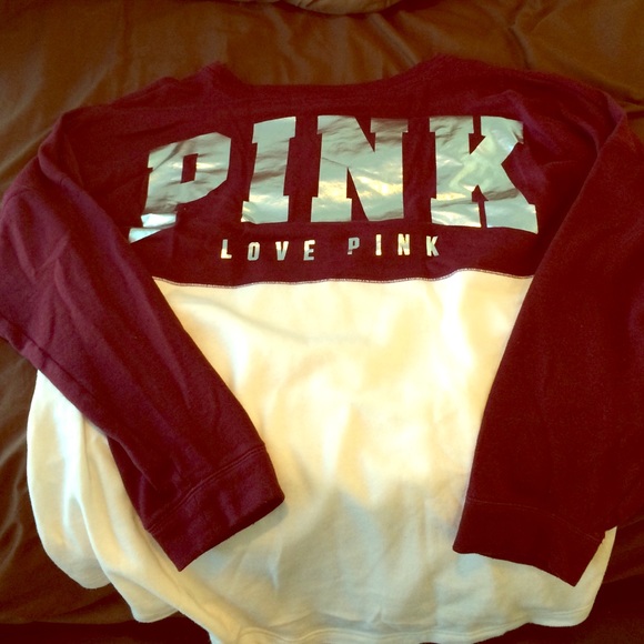 Maroon and white VS