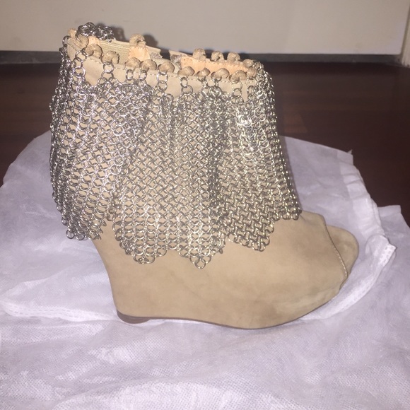 Jeffrey Campbell Tick Chain Booties - Picture 3 of 4