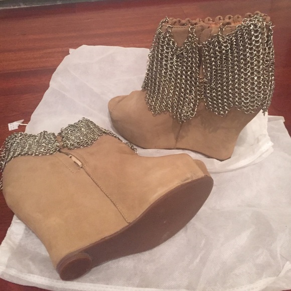 Jeffrey Campbell Tick Chain Booties - Picture 4 of 4