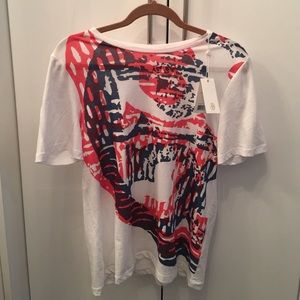 Tory Burch Tee.. Tag on and never worn!!