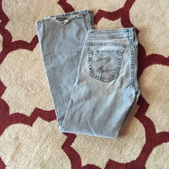 Silver jeans!!!