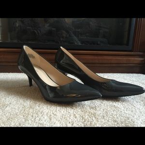 Nine West Grey Heels. Size 7.5