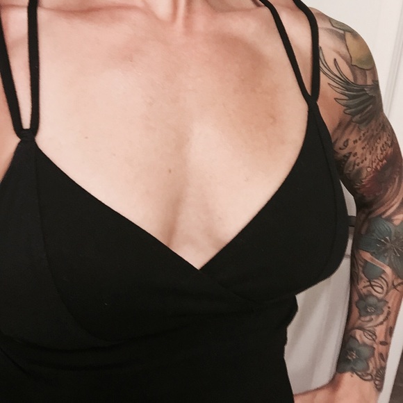 Black Lululemon size 4 tank