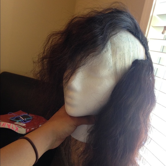 Malaysian U-Part Wig - Picture 2 of 4