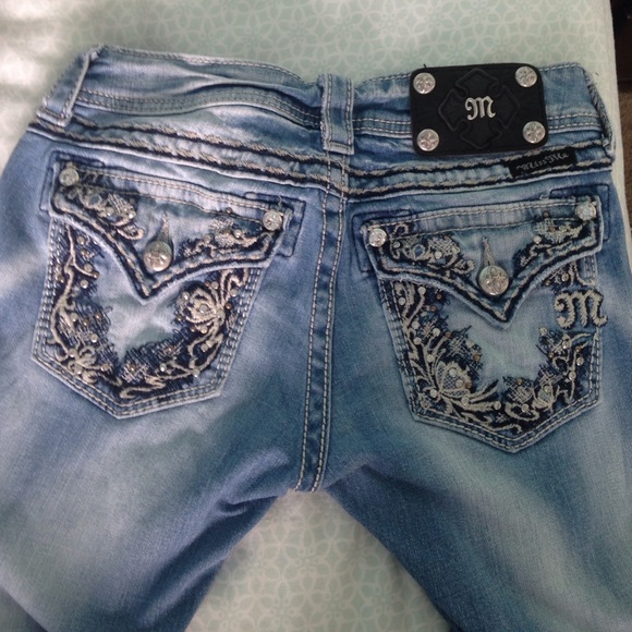 Flare, light wash MISS ME JEANS