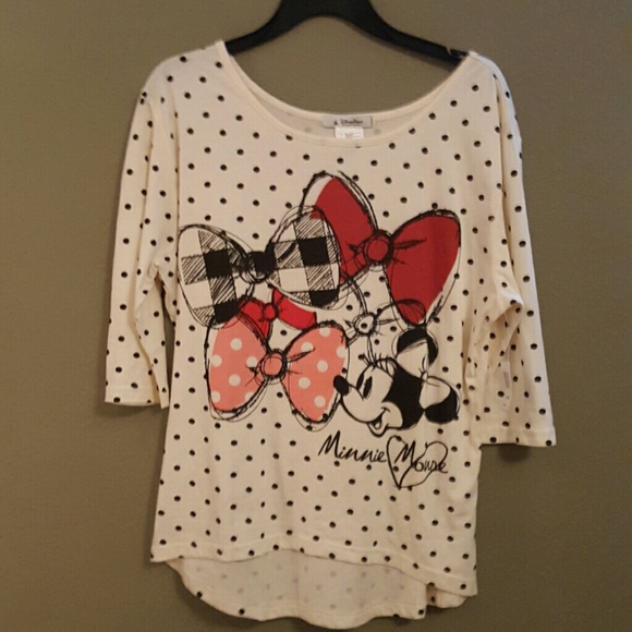 NWT Disneyland minnie mouse shirt