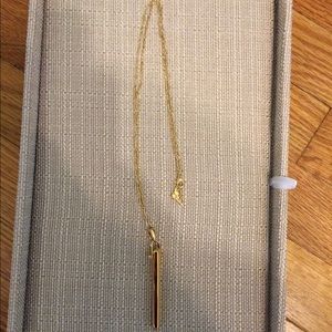 Rebel pendant necklace