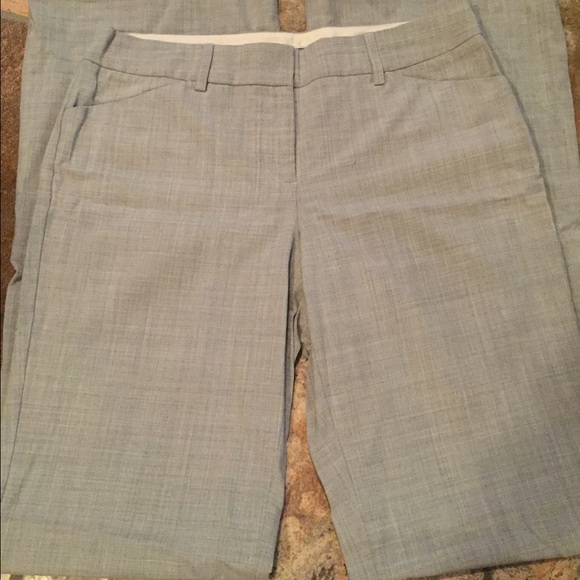 Express size 4 gray slacks