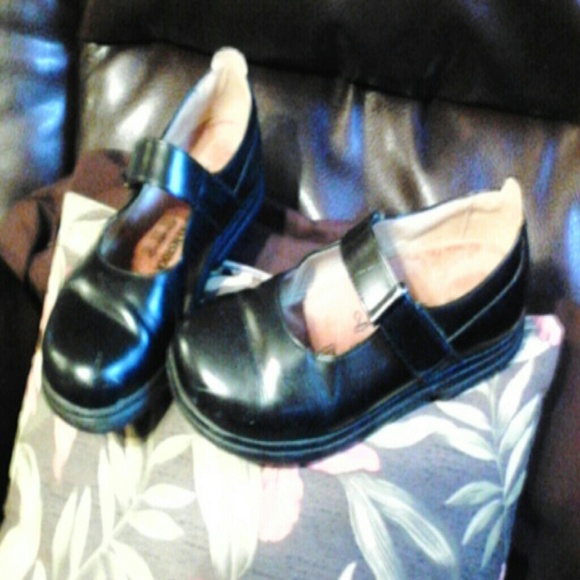 Birkenstock black shoes