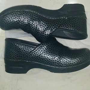 Authentic Dansko clogs.