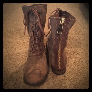 Light brown Combat Boots