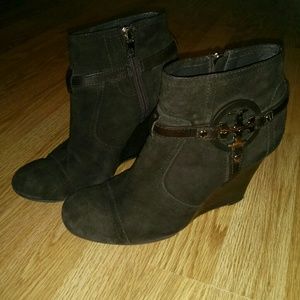 Tory Burch wedge ankle bootie