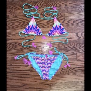 Victoria's Secret Boho Fringe Bikini