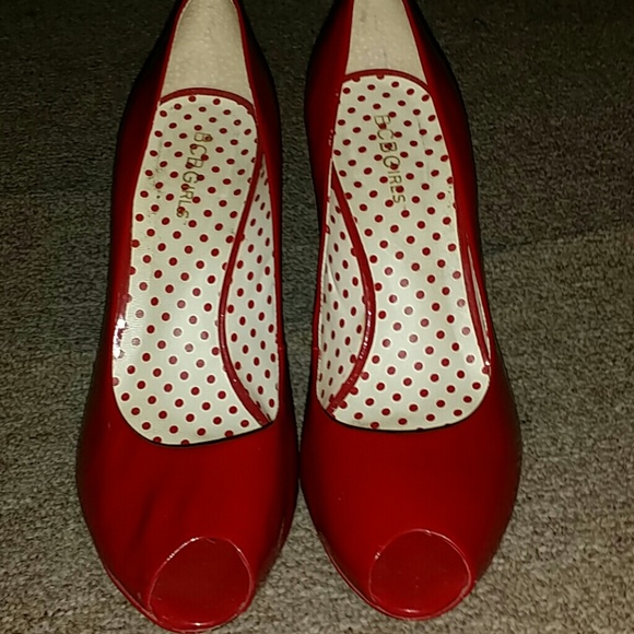 BCBGirls Patent leather heels