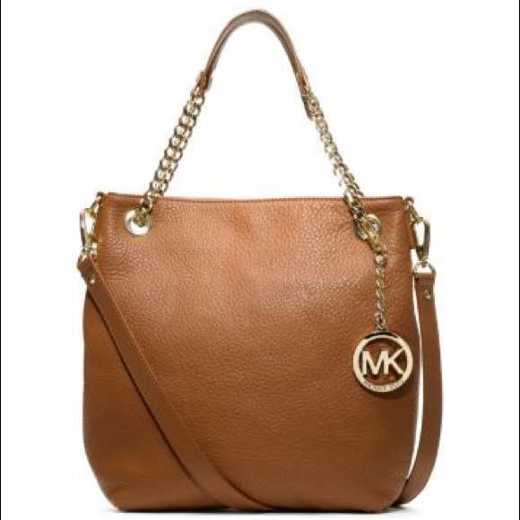 MICHAEL Michael Kors Handbags - ❌SOLD❌ 🎉HP🎊MK Jet Set Med Chain Shoulder Tote