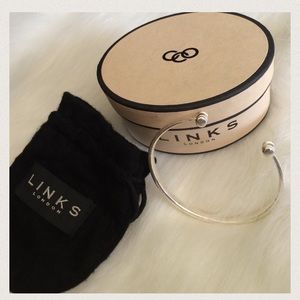 Authentic Links of London Cuff Bangle