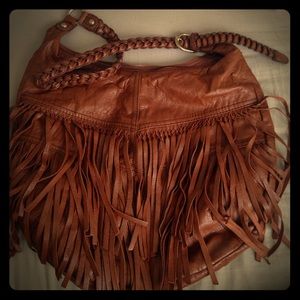 H & M fringe brow. Bag 💝✨