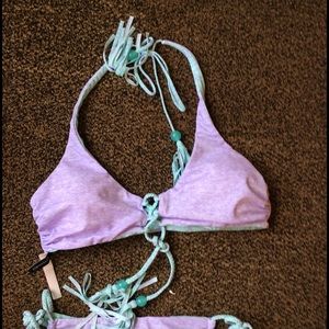 Bikini halter top