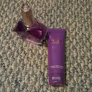 Nicole Richie  3.4oz lotion and perfume