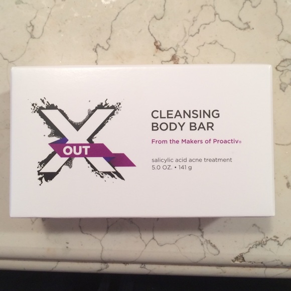 X Out Cleansing Body Bar