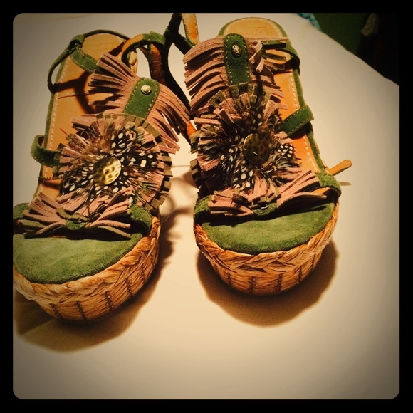 Green wedges