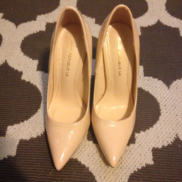 Nude Heels